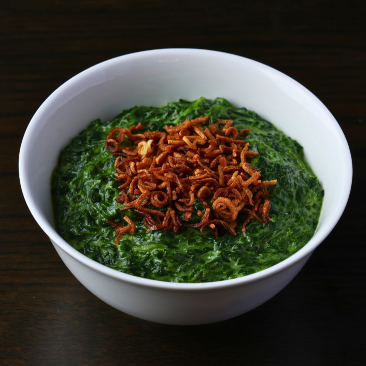 Creamed Spinach