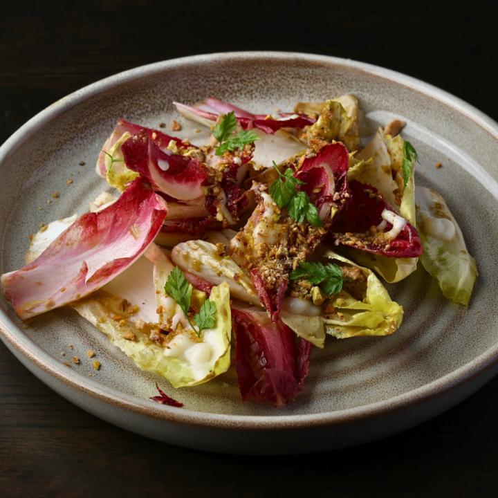Pistachio & Endive Salad